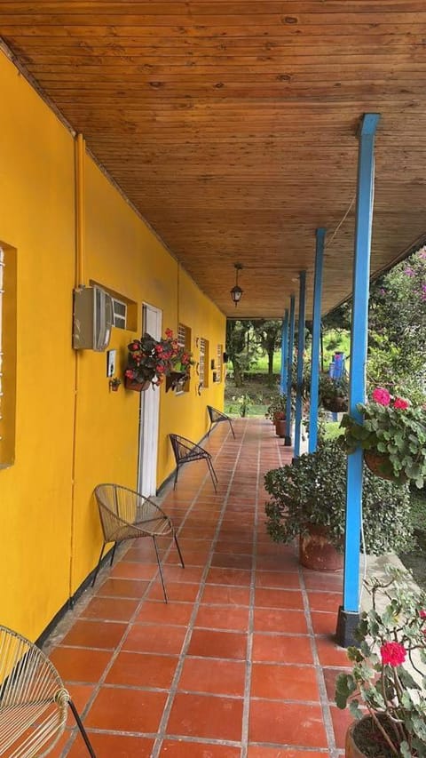 Finca San Juan de las Araucarias Ranch Casa di campagna in Santa Rosa de Cabal