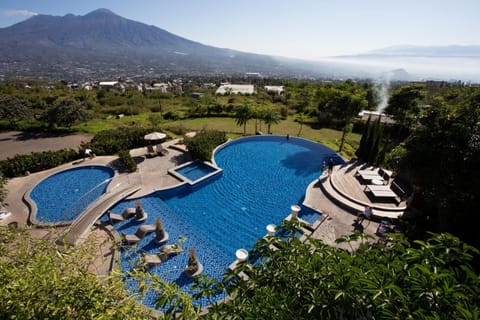 Bird's eye view, Swimming pool