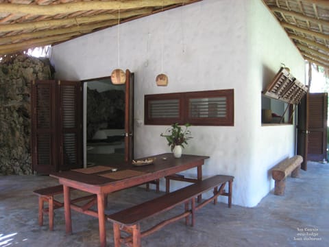 La Cueva Eco-Lodge Casa in Las Galeras