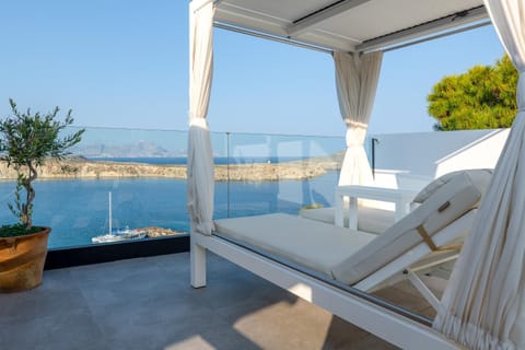 Balcony/Terrace, Sea view, sunbed