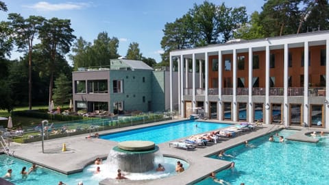 Pool view, Swimming pool