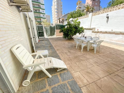 Patio, Day, Balcony/Terrace