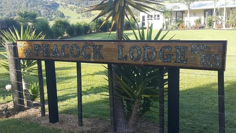 Peacock Lodge in Ngunguru House in Northland