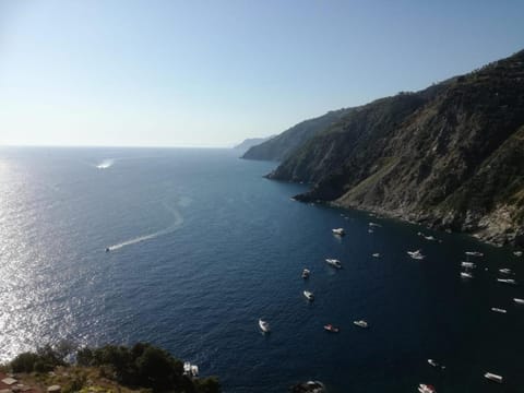 Hiking, Sea view