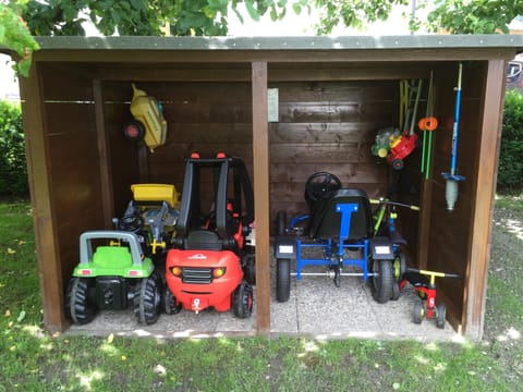 Summer, Children play ground, Garden