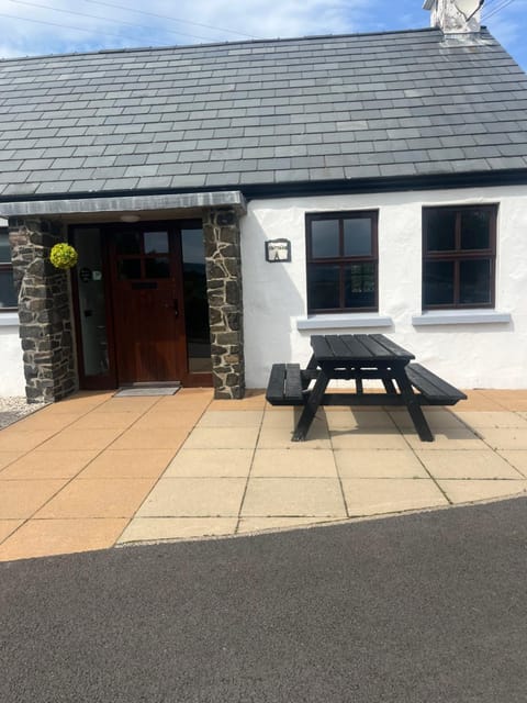 Property building, Patio