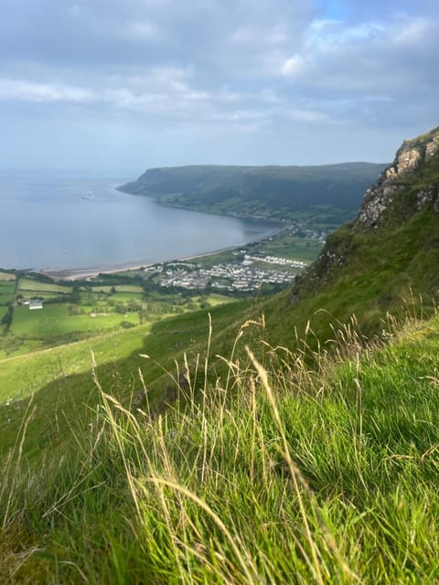 Natural landscape, Mountain view, Sea view