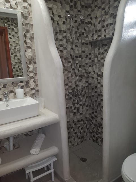 Shower, Toilet, Bathroom, Photo of the whole room