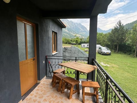 Spring, Garden, Dining area, Garden view, Mountain view