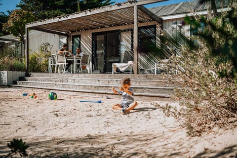 Patio, People, Garden