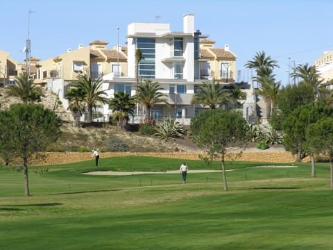 Facade/entrance, Golfcourse