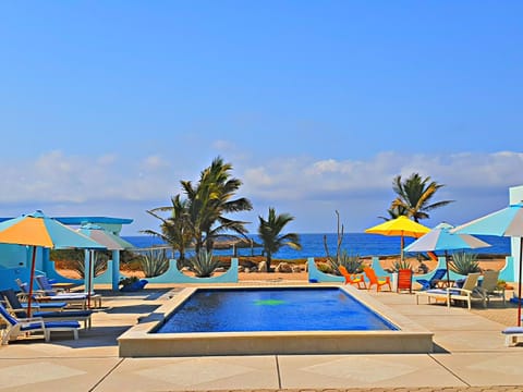 Pool view