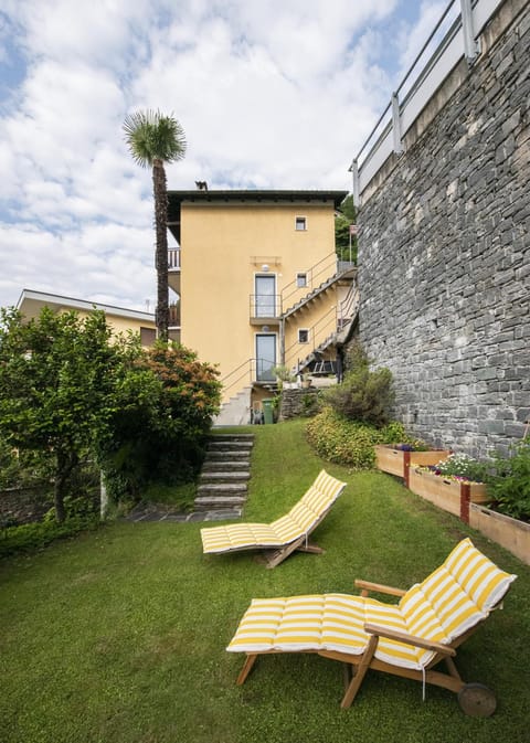 Property building, Garden