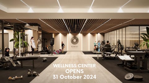 Fitness centre/facilities