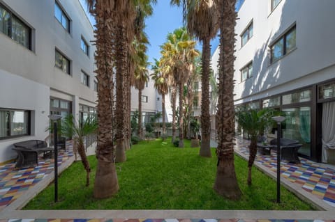 Inner courtyard view