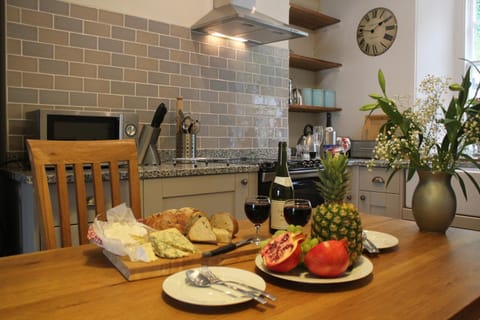 Property building, Dining area