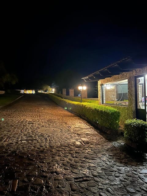 Night, Summer, Lobby or reception