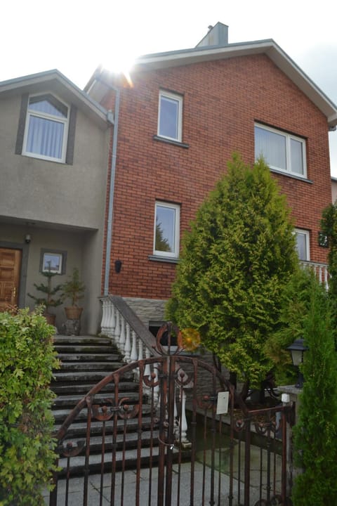 Property building, Facade/entrance, Summer