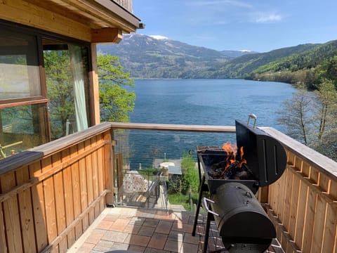 Summer, Balcony/Terrace, Lake view