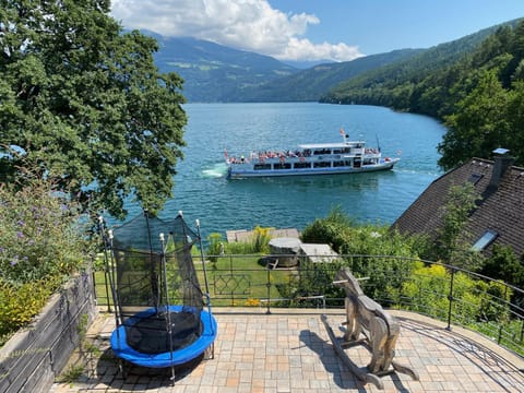 Garden view, Lake view