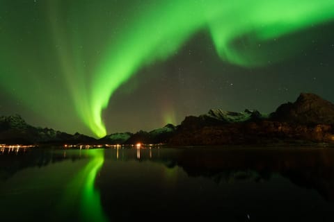 Night, Natural landscape