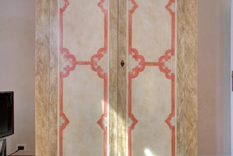 Decorative detail, Bedroom, wardrobe