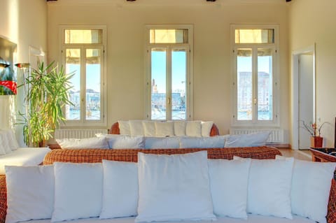Seating area, Sea view