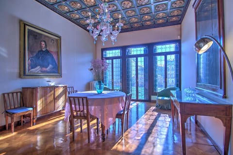 Dining area, Sea view