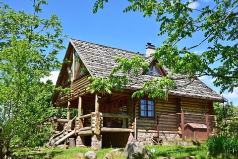 Property building, Sauna