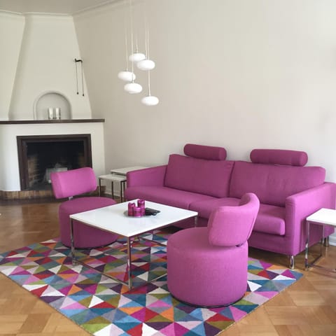 Seating area