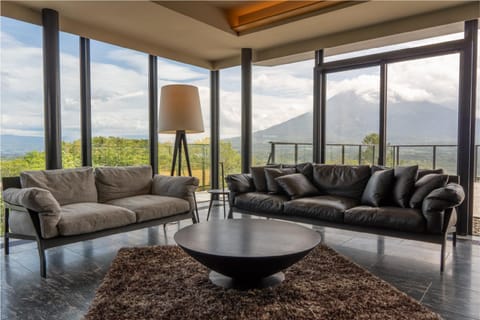 Living room, Mountain view