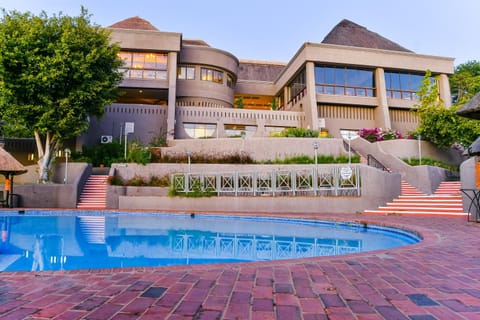 Pool view, Swimming pool