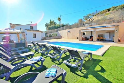 Finca La Verema - holiday home with private swimming pool in Benissa Villa in Marina Alta