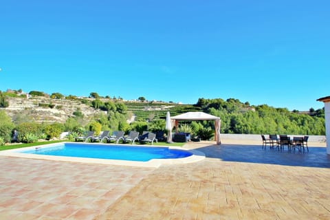Finca La Verema - holiday home with private swimming pool in Benissa Villa in Marina Alta
