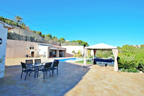 Finca La Verema - holiday home with private swimming pool in Benissa Villa in Marina Alta