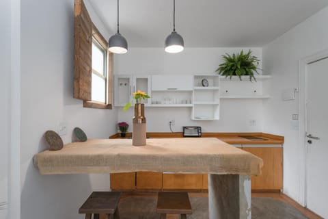 Kitchen or kitchenette, Bedroom