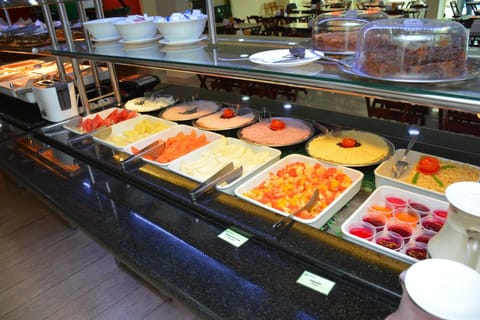 Buffet breakfast