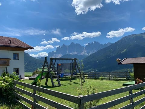 Property building, Children play ground, Mountain view