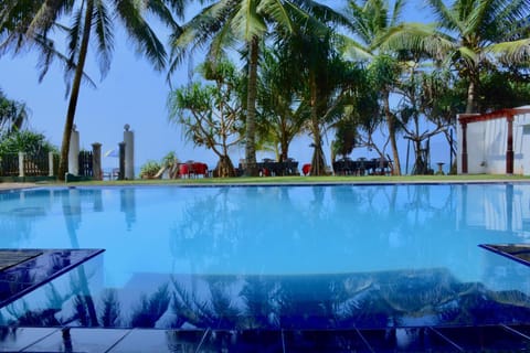 Pool view, Sea view, Swimming pool