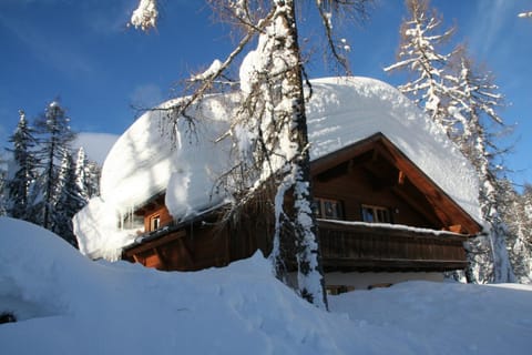 Property building, Day, Winter