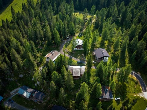Property building, Bird's eye view, Summer