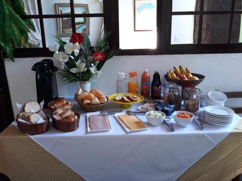 Casa das Orquideas Übernachtung mit Frühstück in Vila Canaa