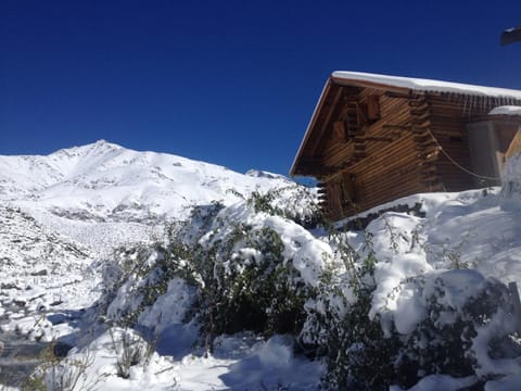 Garden, Mountain view