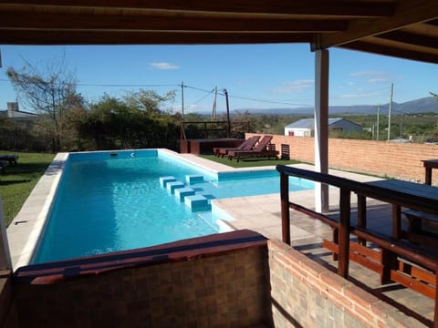 BBQ facilities, Mountain view, Swimming pool, sunbed