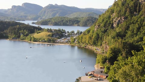 Egenes Camping Resort in Rogaland
