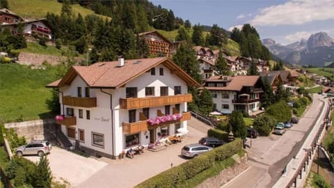 Bird's eye view, Mountain view