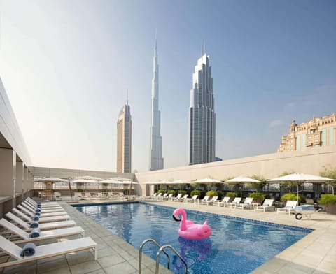 Pool view, Swimming pool