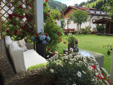 Patio, Day, Garden, Garden view