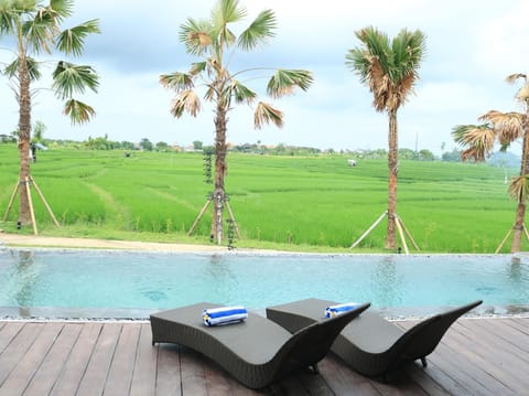 Natural landscape, Pool view, Swimming pool