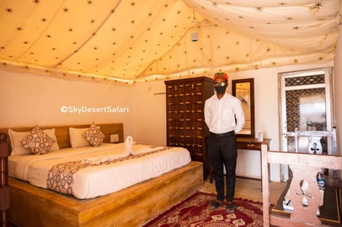 Sky Desert Safari & Spa Resort in Sindh